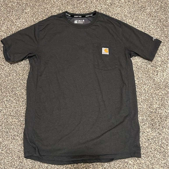 Carhartt Other - Carhartt Men's Charcoal Force T-Shirt Relaxed size M